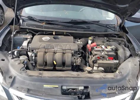 2014 Nissan Sentra S from USA, damaged, VIN 3N1AB7AP7EY278798